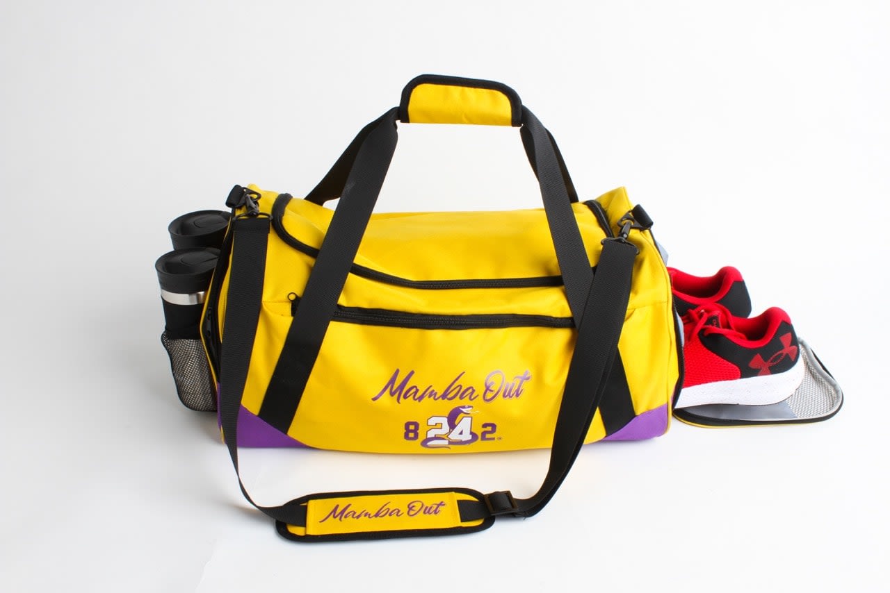 kobe duffle bag