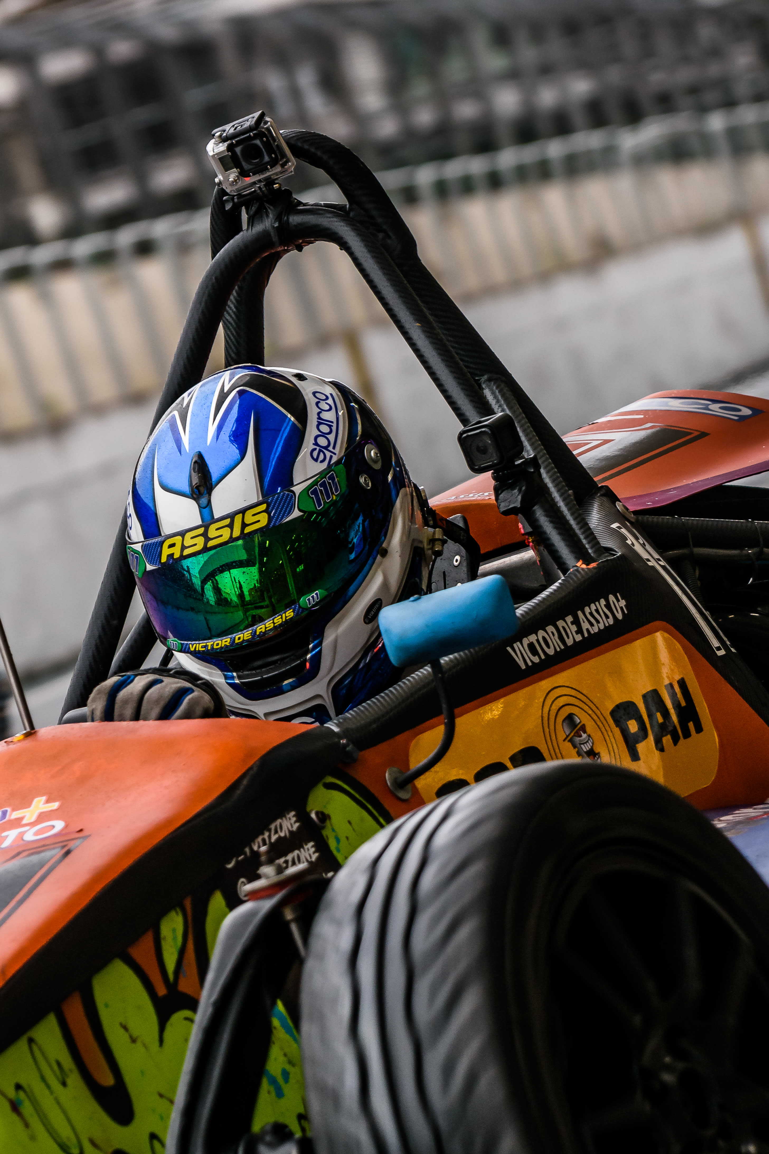 Piloto Victor Assis #11