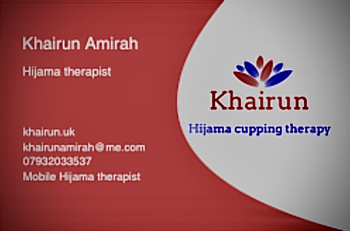 Khairun Hijama Cupping Therapist