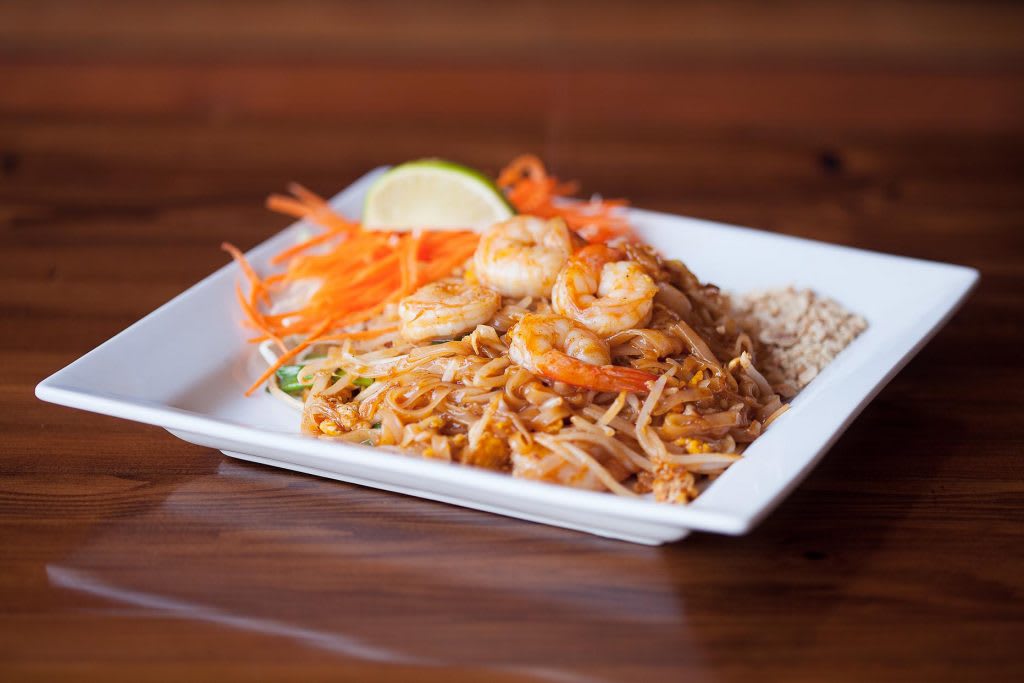 Pad Thai - Dinner Noodles - Sunee Thai and Lao Kitchen