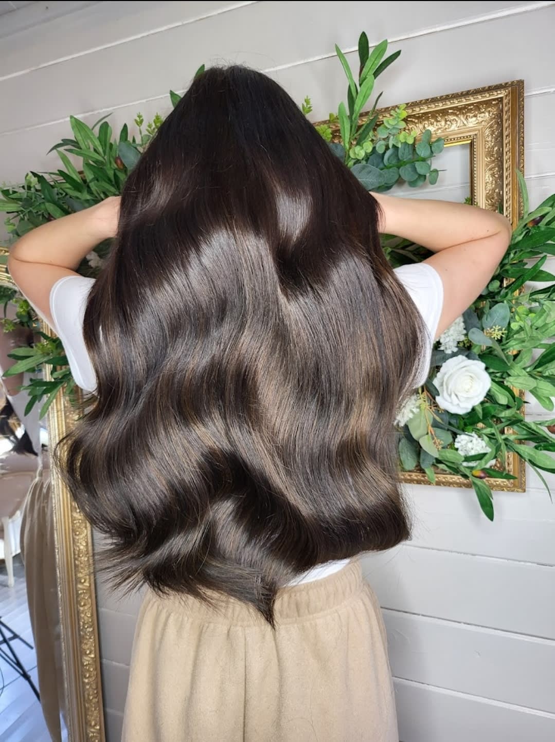 Hair kings hair extensions Free colour match The Hair Bae LTD