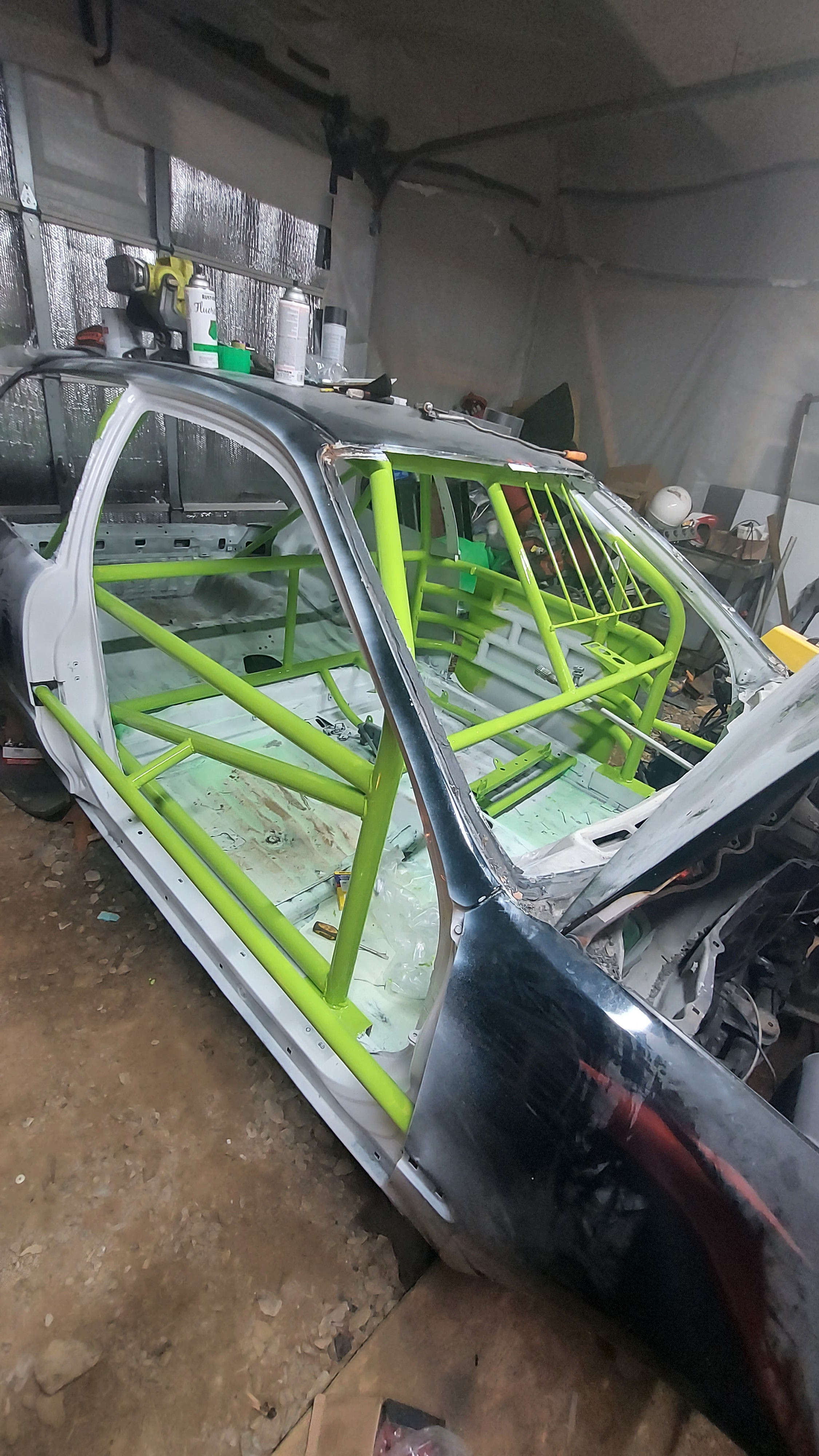 Roll Cage Building Roll Cage & Engine Building Ricky Racer