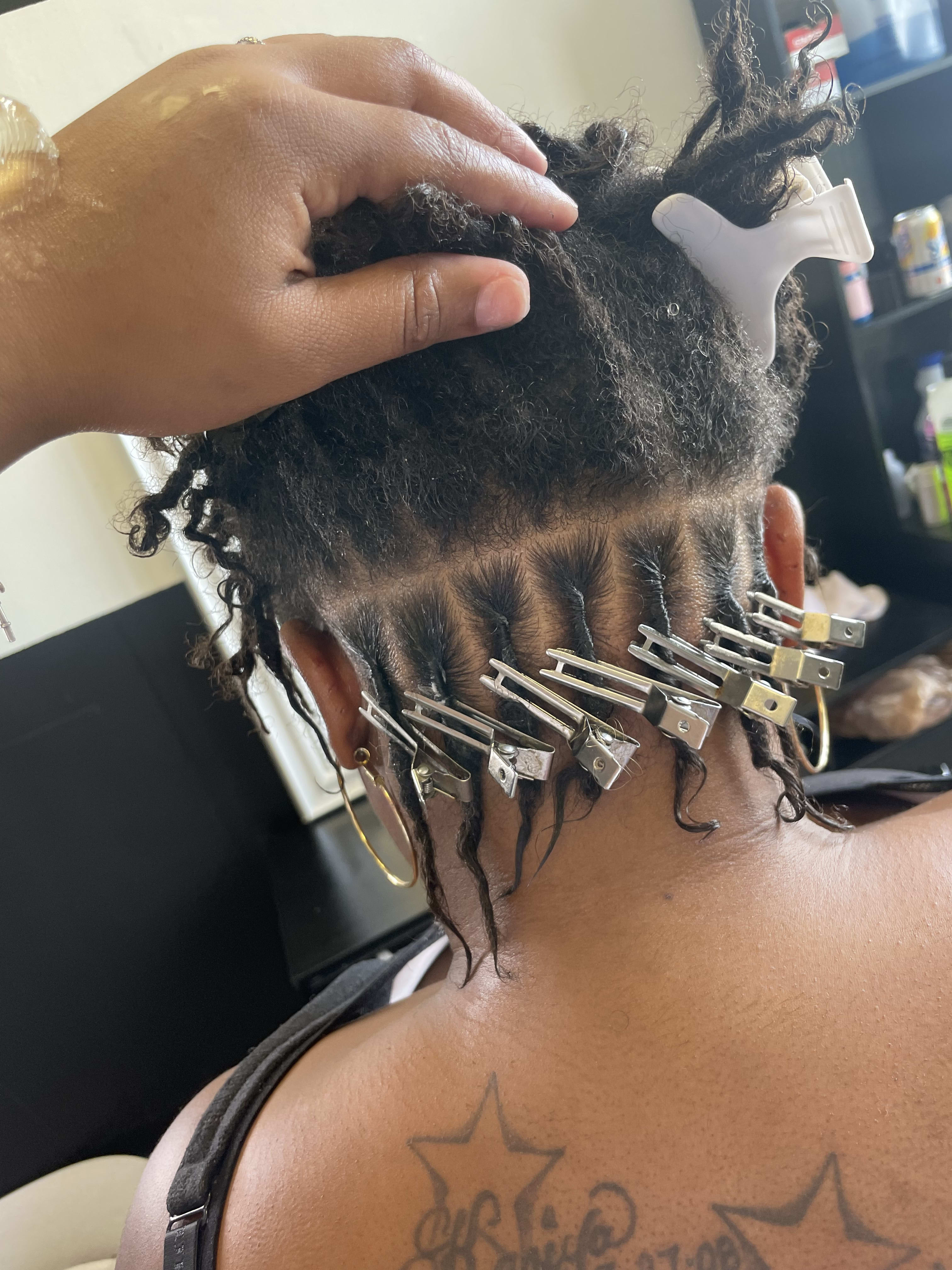 Loc Retwist Comb – Fashion Dreads