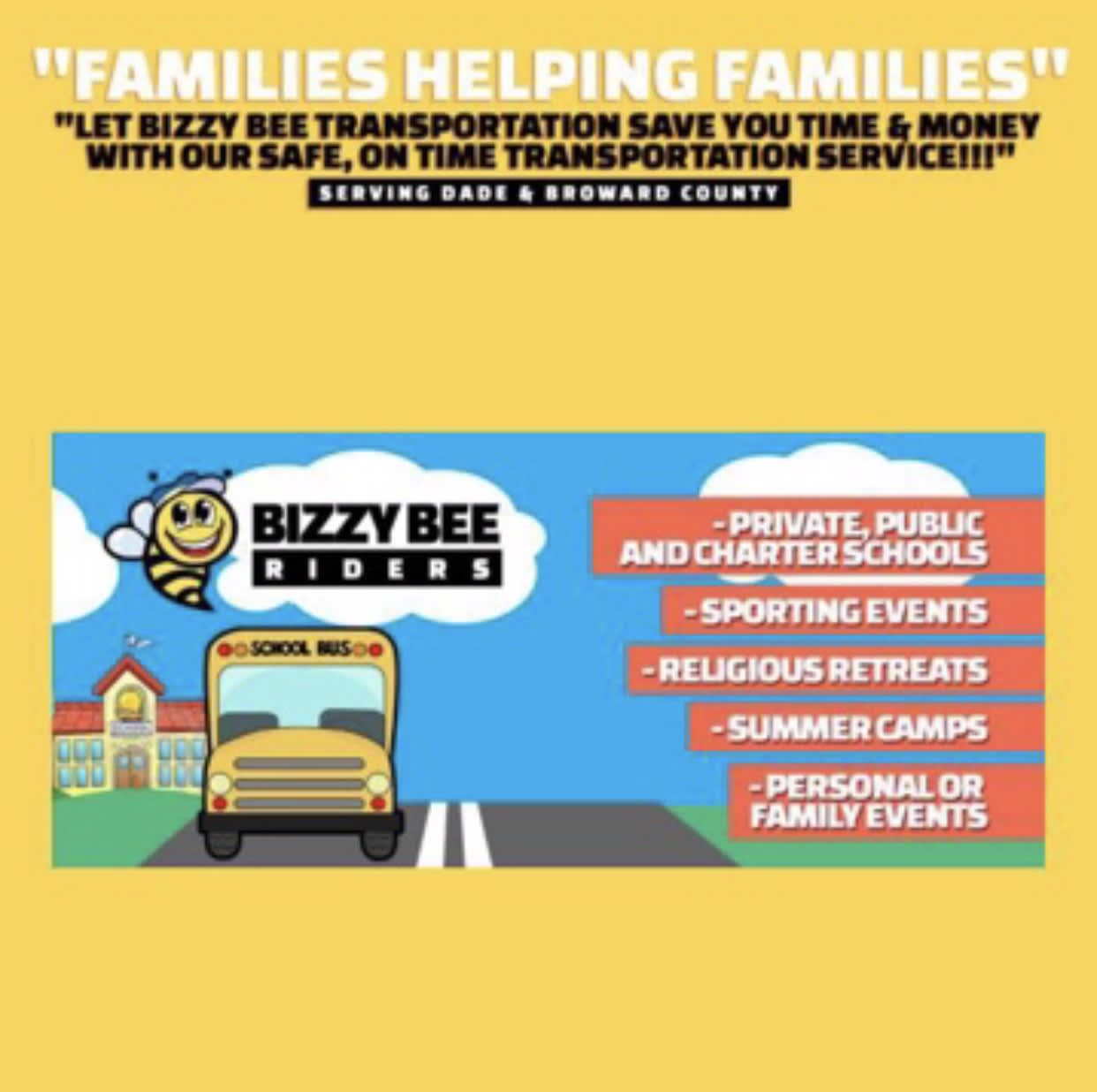 Bizzy Bee Riders Transportation and Camp Super Stars
