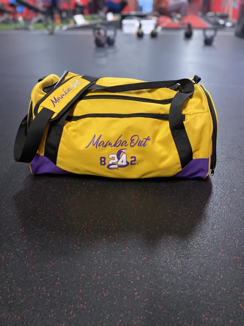 kobe duffle bag