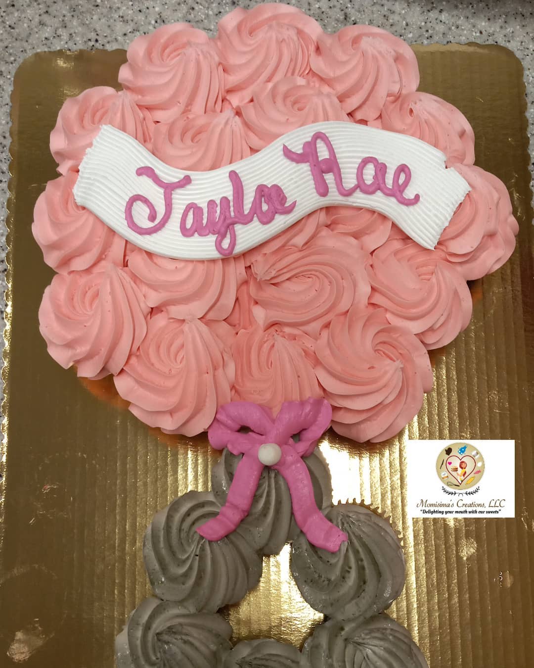 Custom 2 tiered floral cake for Mama Mila 💐 #cakepandaph #cakeoftheday  #cakedesign #cakelover #cakestagram #birthdaycakeideas #birthd