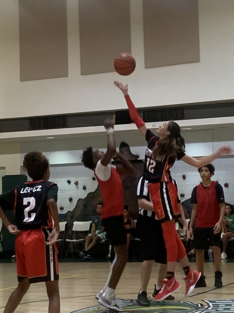Tampa Bay Inferno Girls Basketball League In Zephyrhills