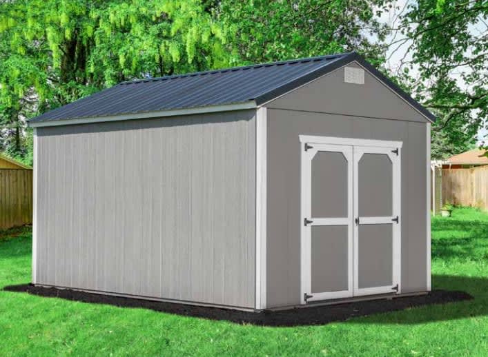 Utility Shed - Shed Styles - Hoosier Stash Outdoor | Portable Buildings ...