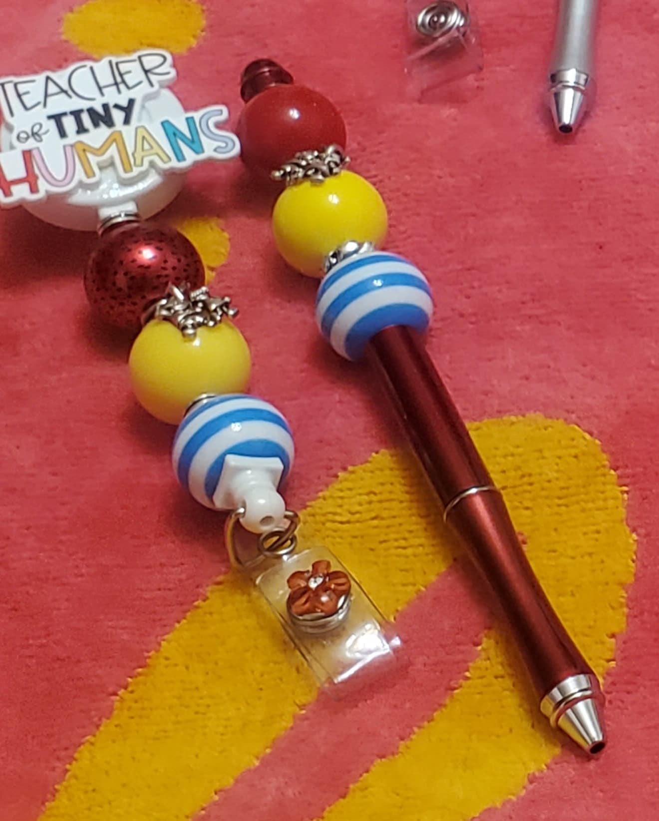 Custom Pen & Badge Reel - Featured Items - Ruthenia's Place