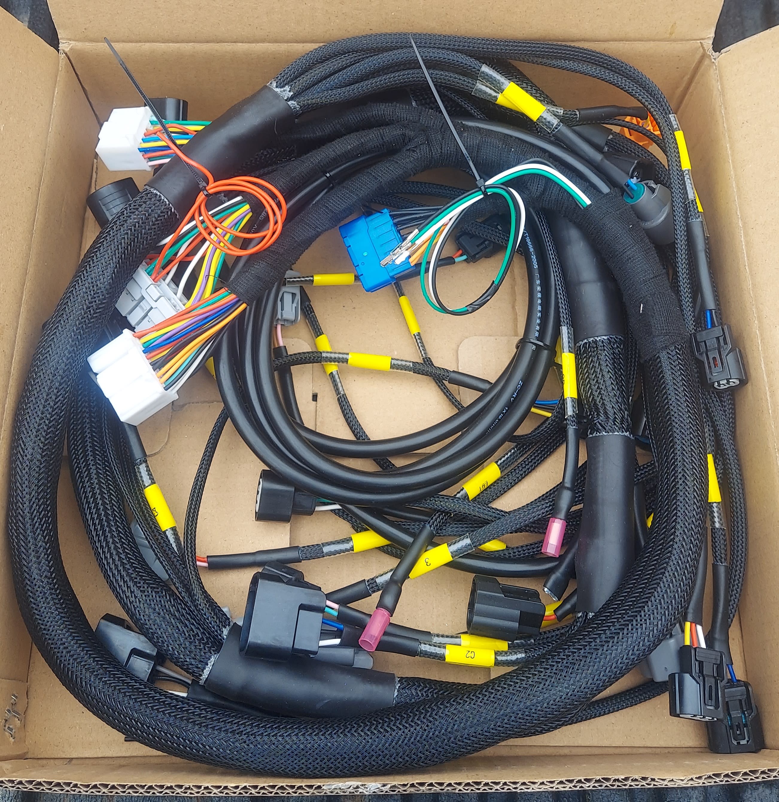 K Series Tucked Engine Harness Engine Harness & Electronics Ricky