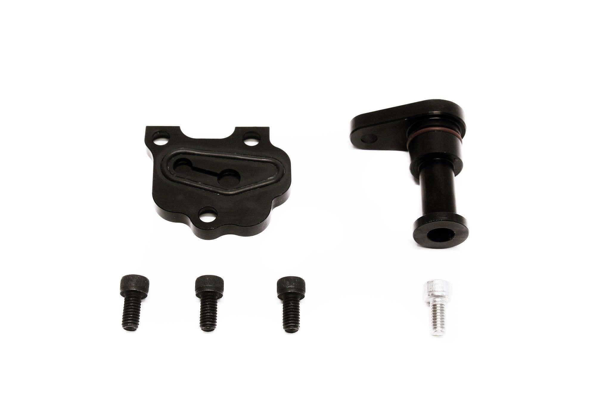 Precision Works KSeries VTC & VTEC Solenoid Block Off Plate K Series