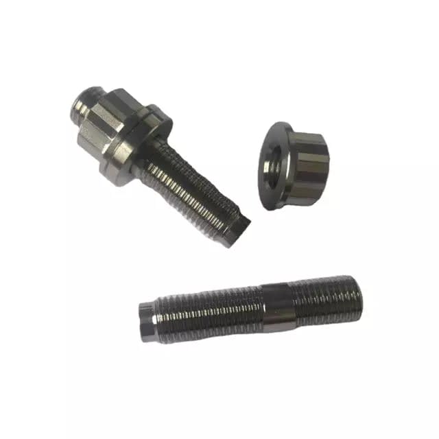 K Series Titanium Exhaust Studs Header & Supplies Ricky Racer