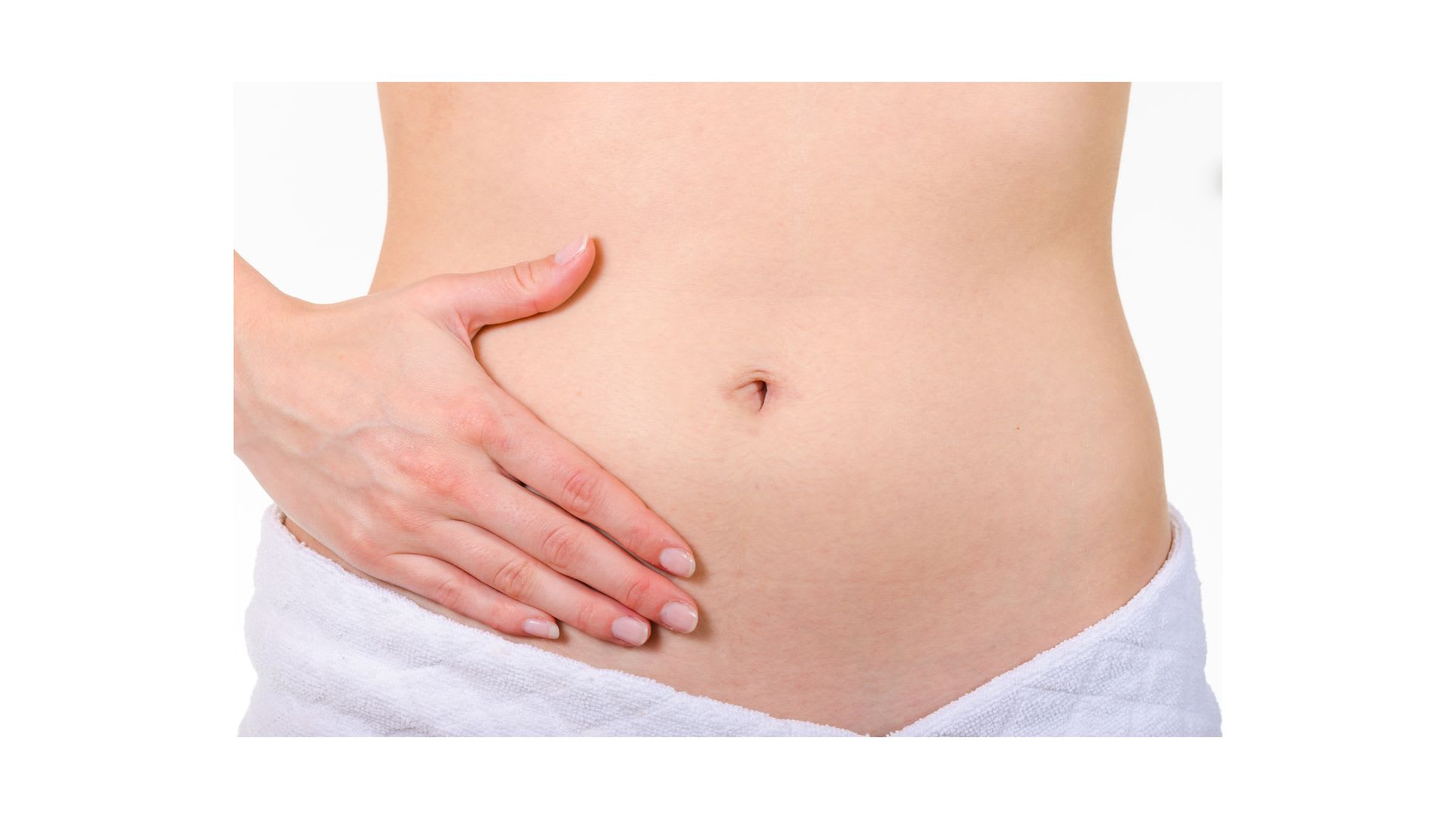 Stomach Strip Body Waxing Bare Skin by LC Waxing Hair Removal