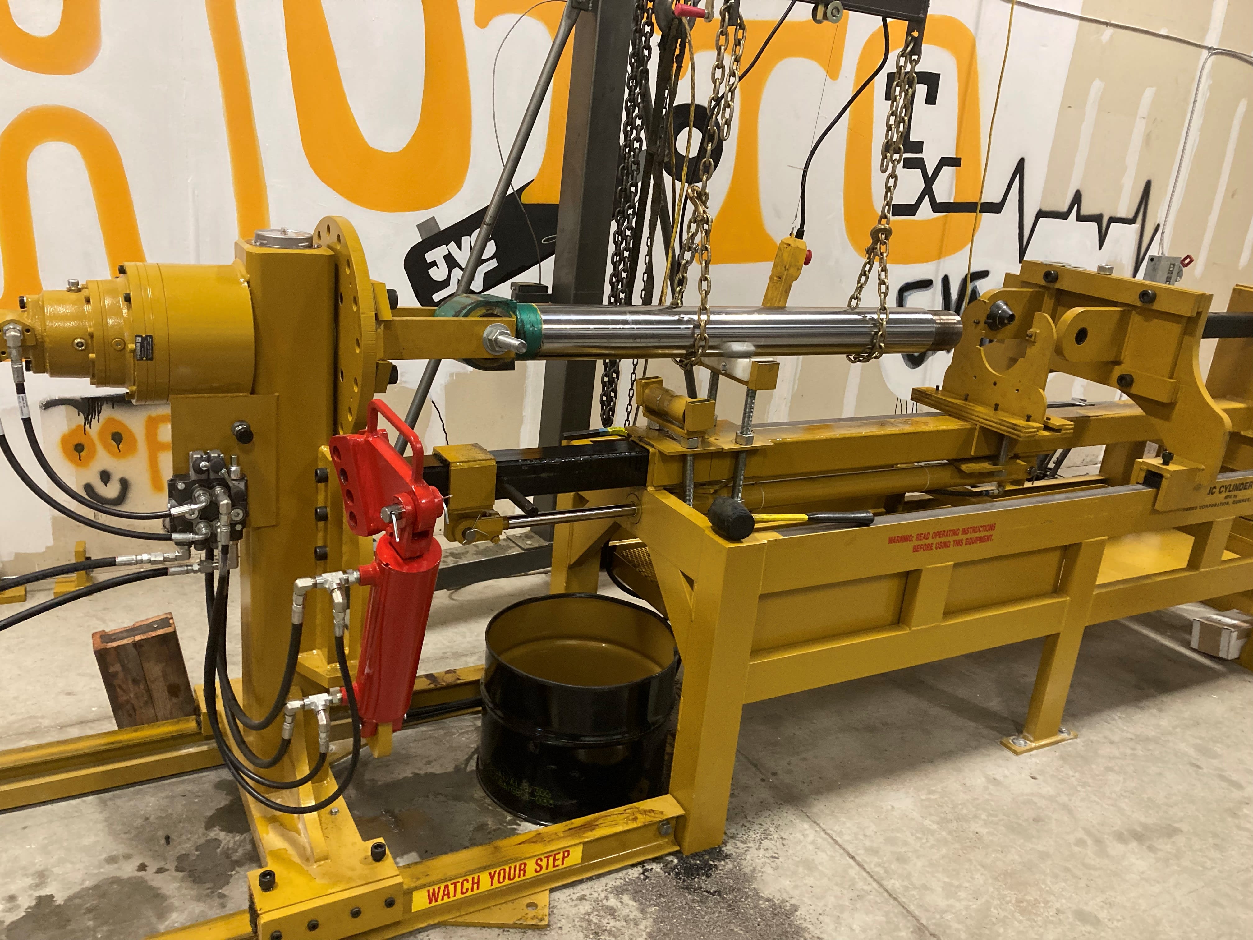 Hydraulics And Pneumatics Repairs Repairs JVC Hydraulics & Assembly