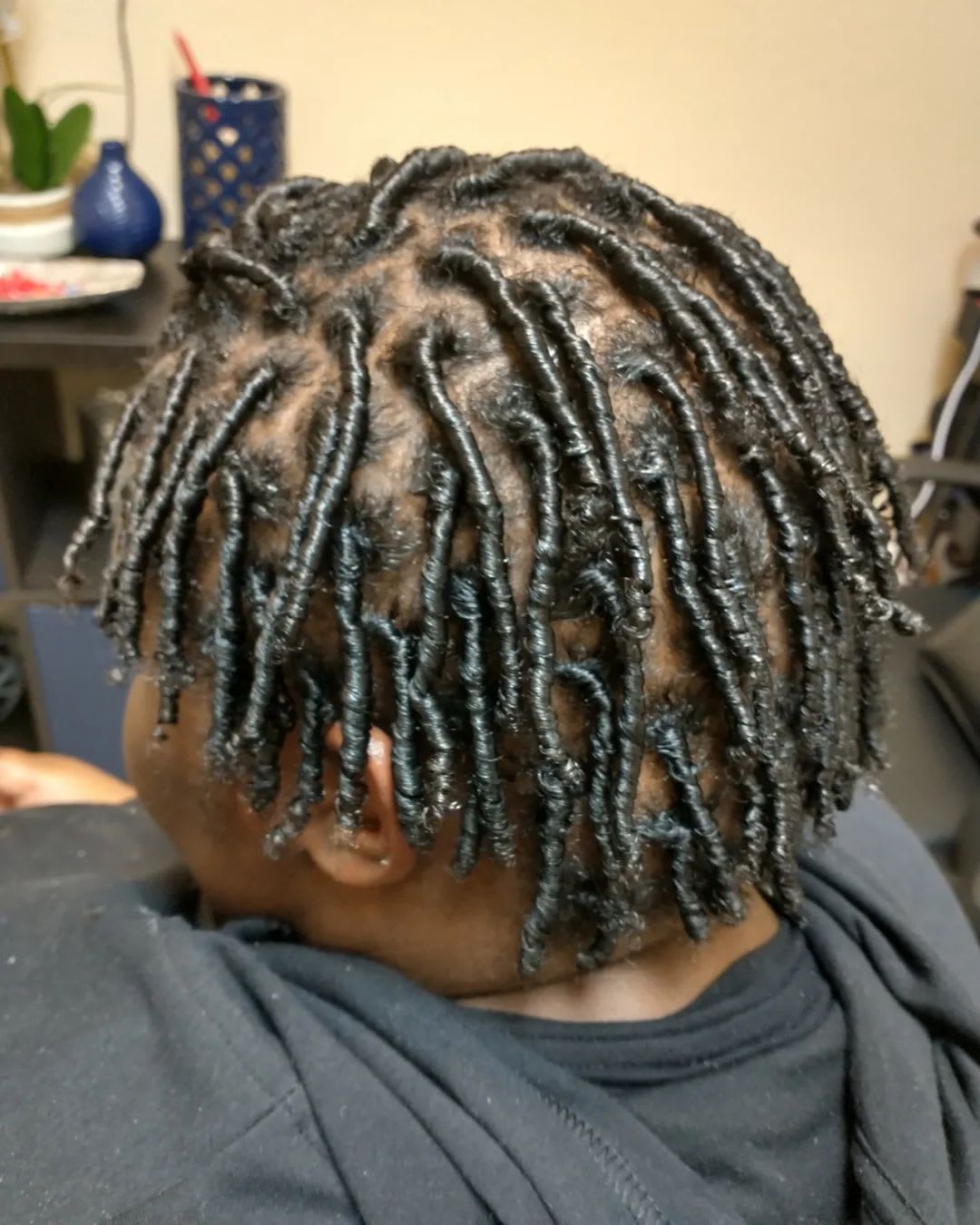 Starter Locs - Dreadlocs - Haircare by Kash | Hair Salon in Houston