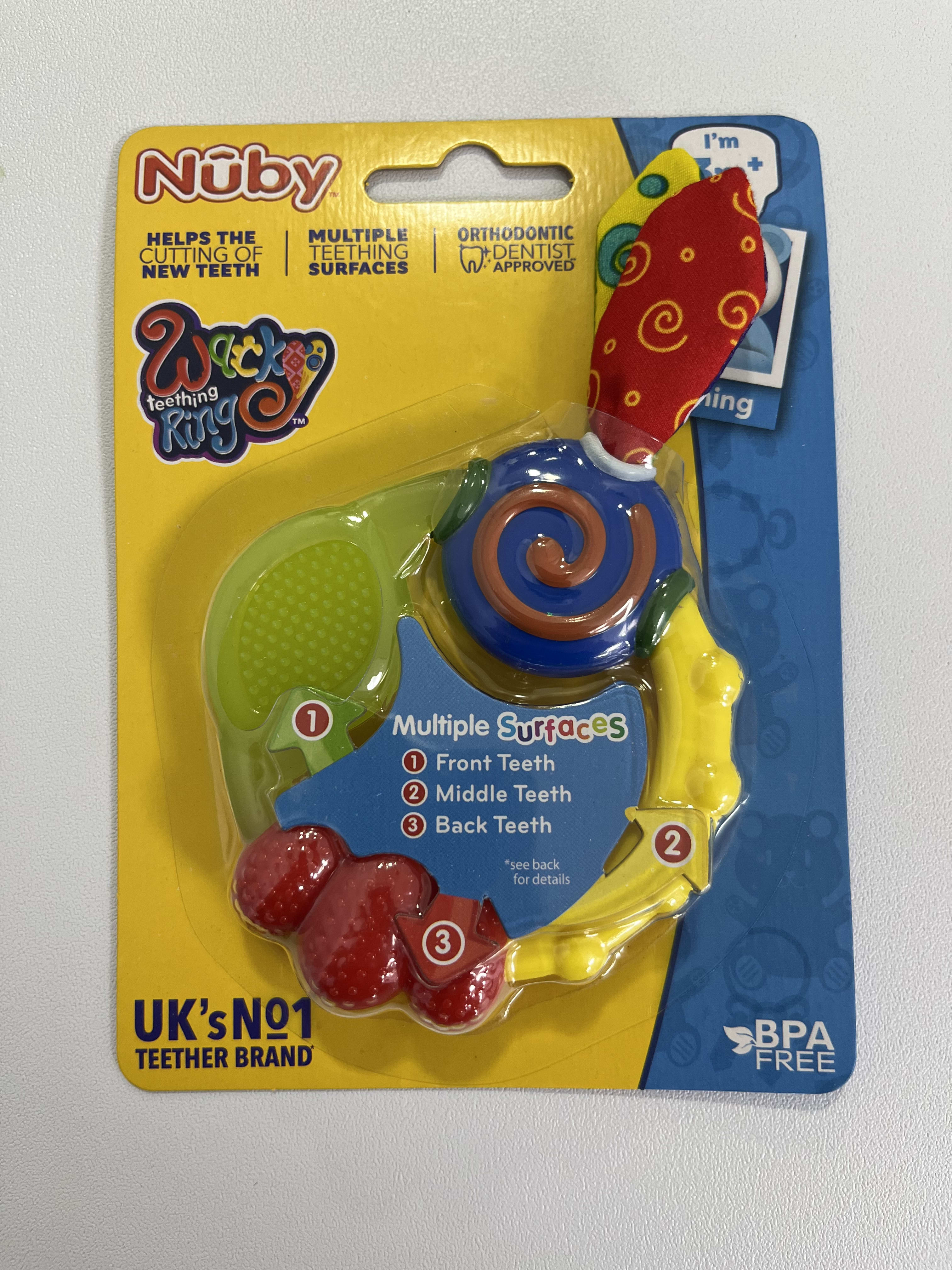 Nuby ring sale