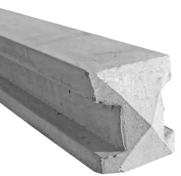 Intermediate Concrete Fence Post Concrete Fence Posts & Bases