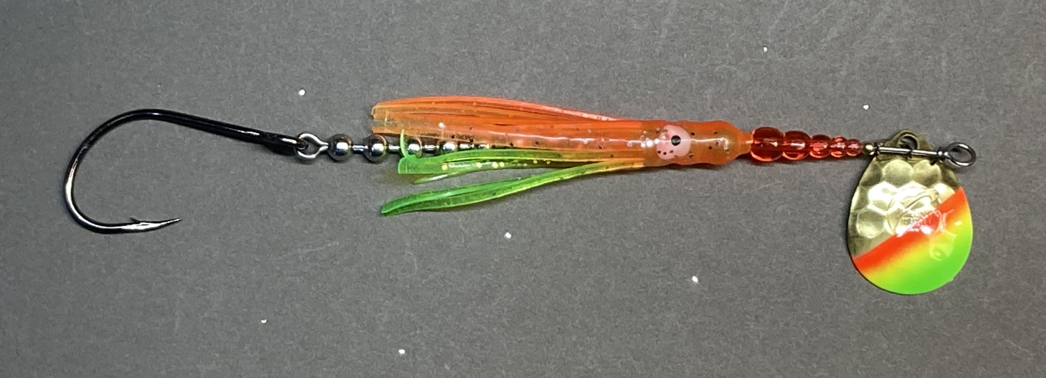 Single Hook - Brass Senor Pescador - 3.5 GUMDROP Rigs - Savage