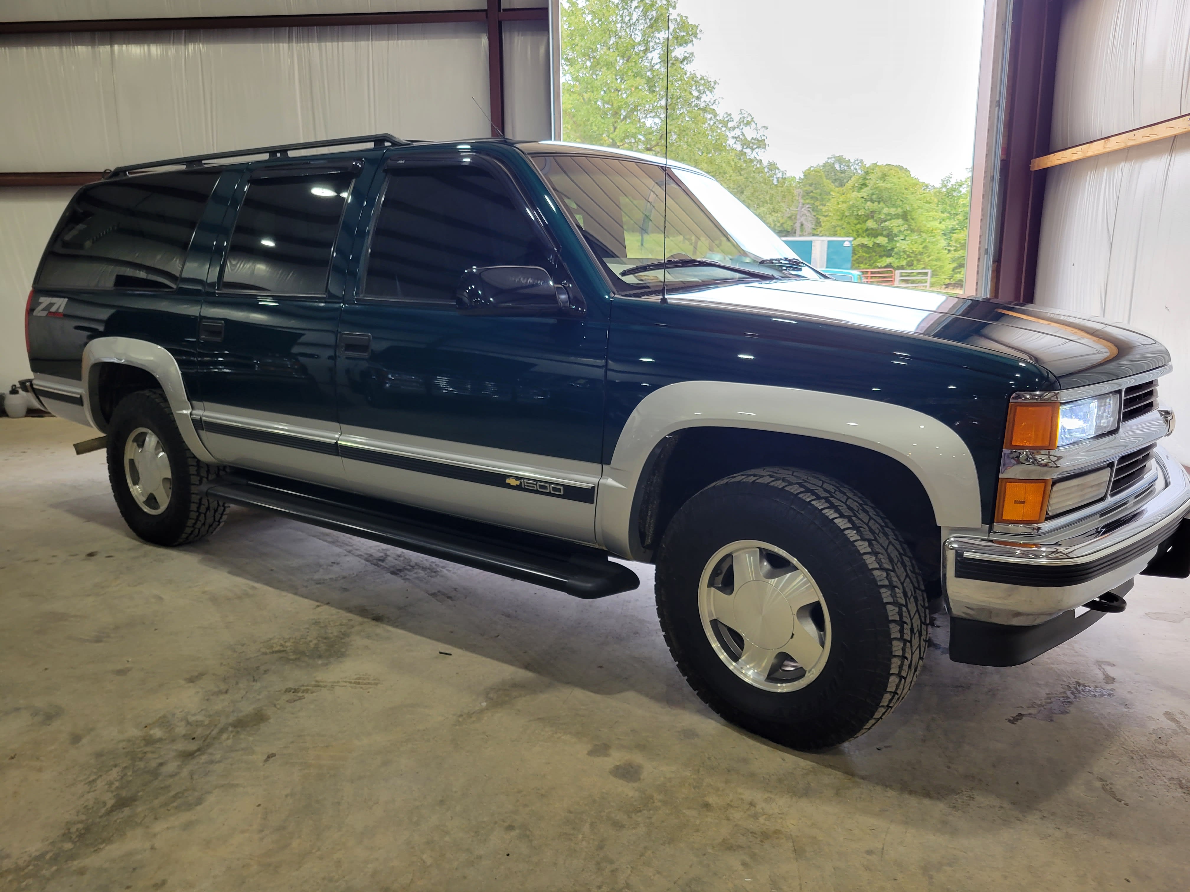 1997 Chevy Suburban loaded Rust free low mileage - New Inventory ...