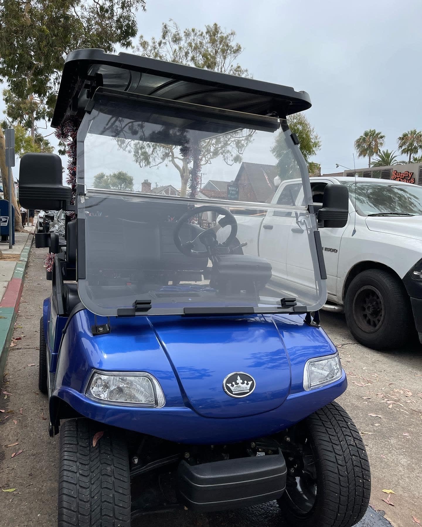 Top Golf Cart Rentals in Newport Beach Balboa Island Golf Cart