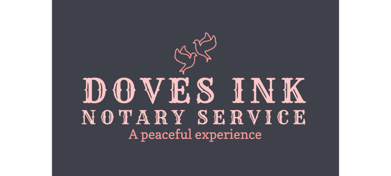 Doves Ink Notary Services