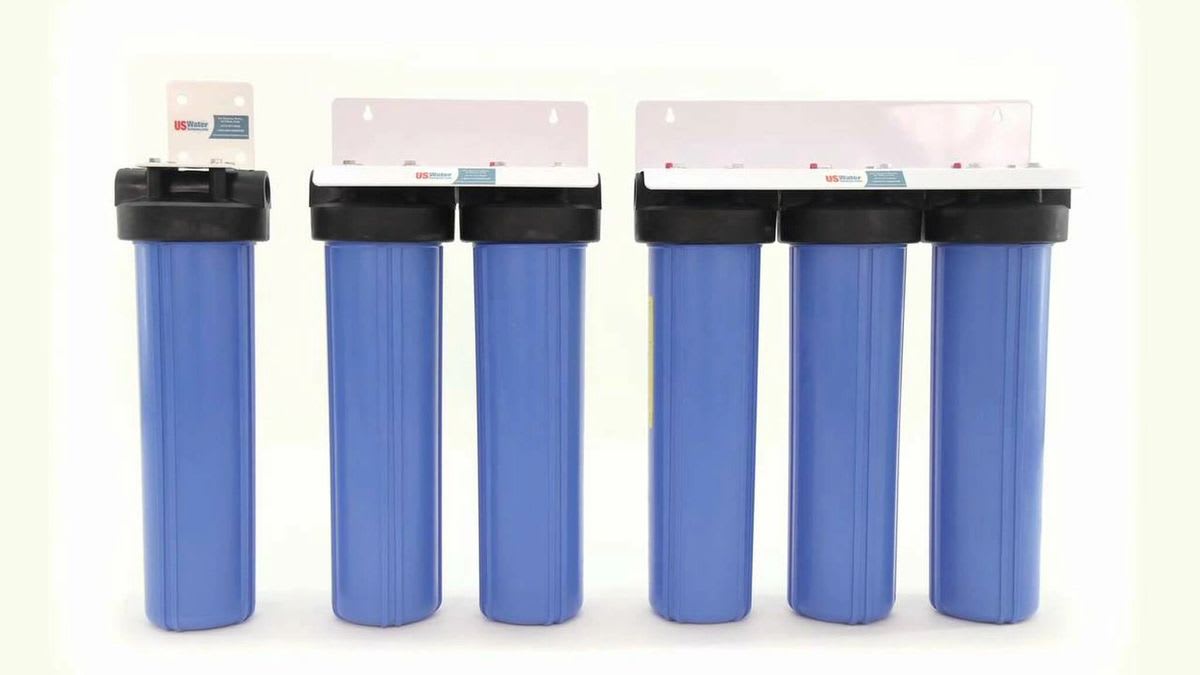 7 Stage NASABased Whole House Filtration System NASABased
