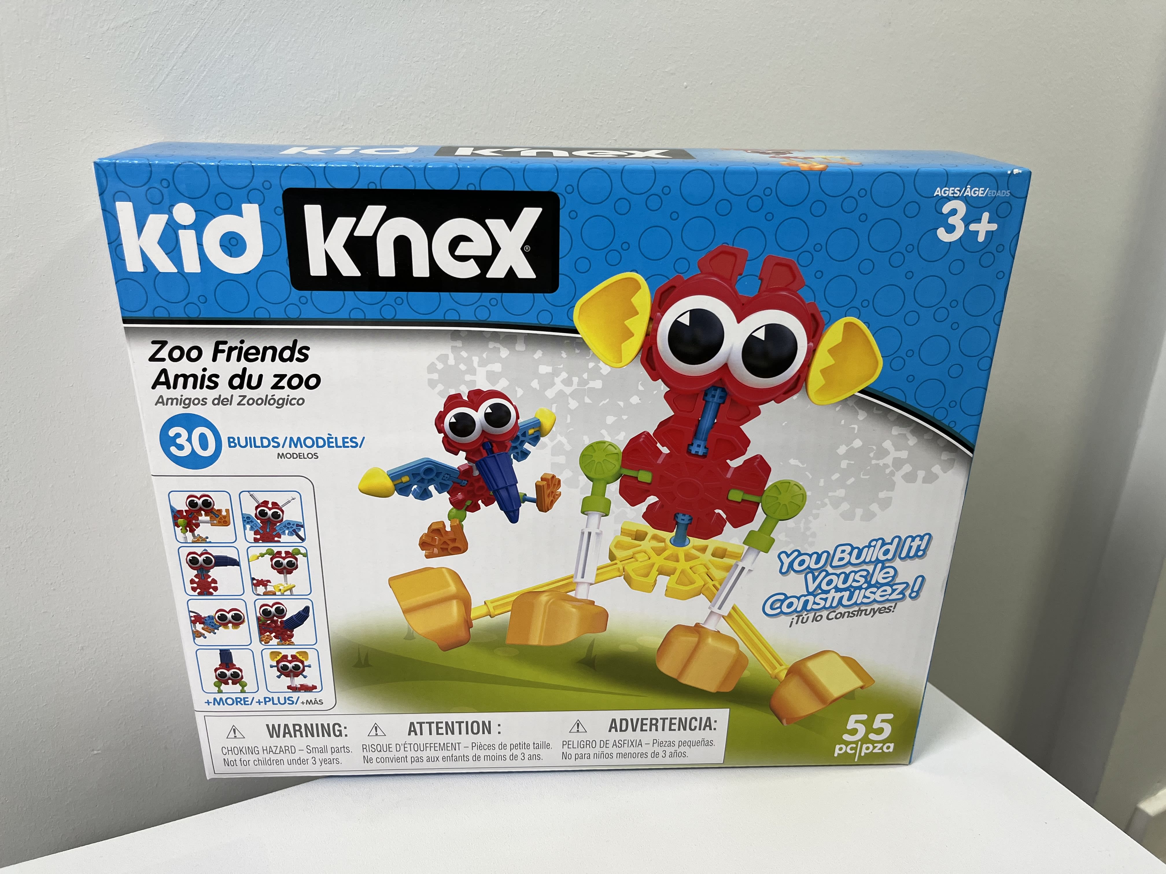 knex zoo friends