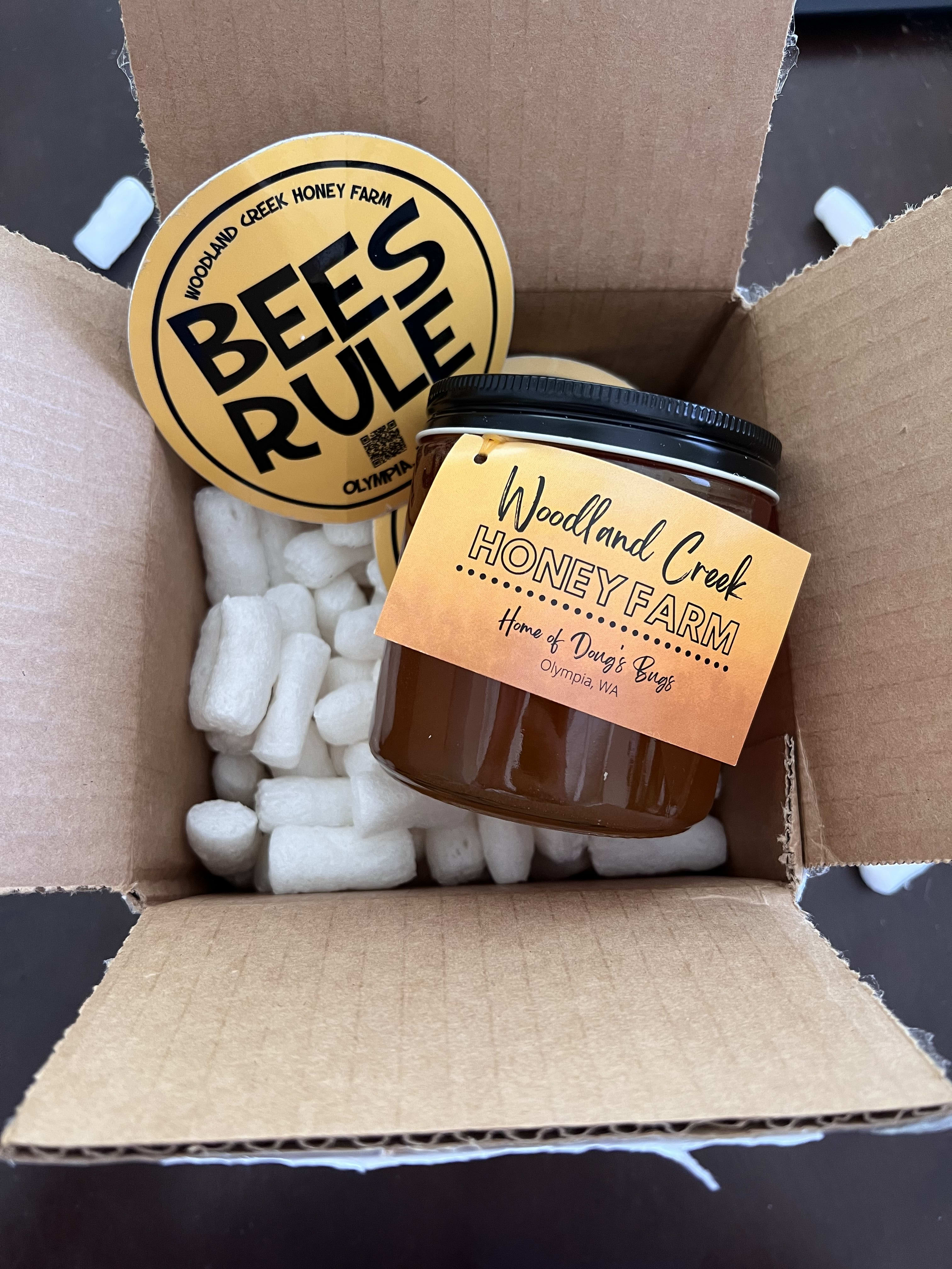 Raw Honey - Honey Products - Woodland Creek Honey Farm