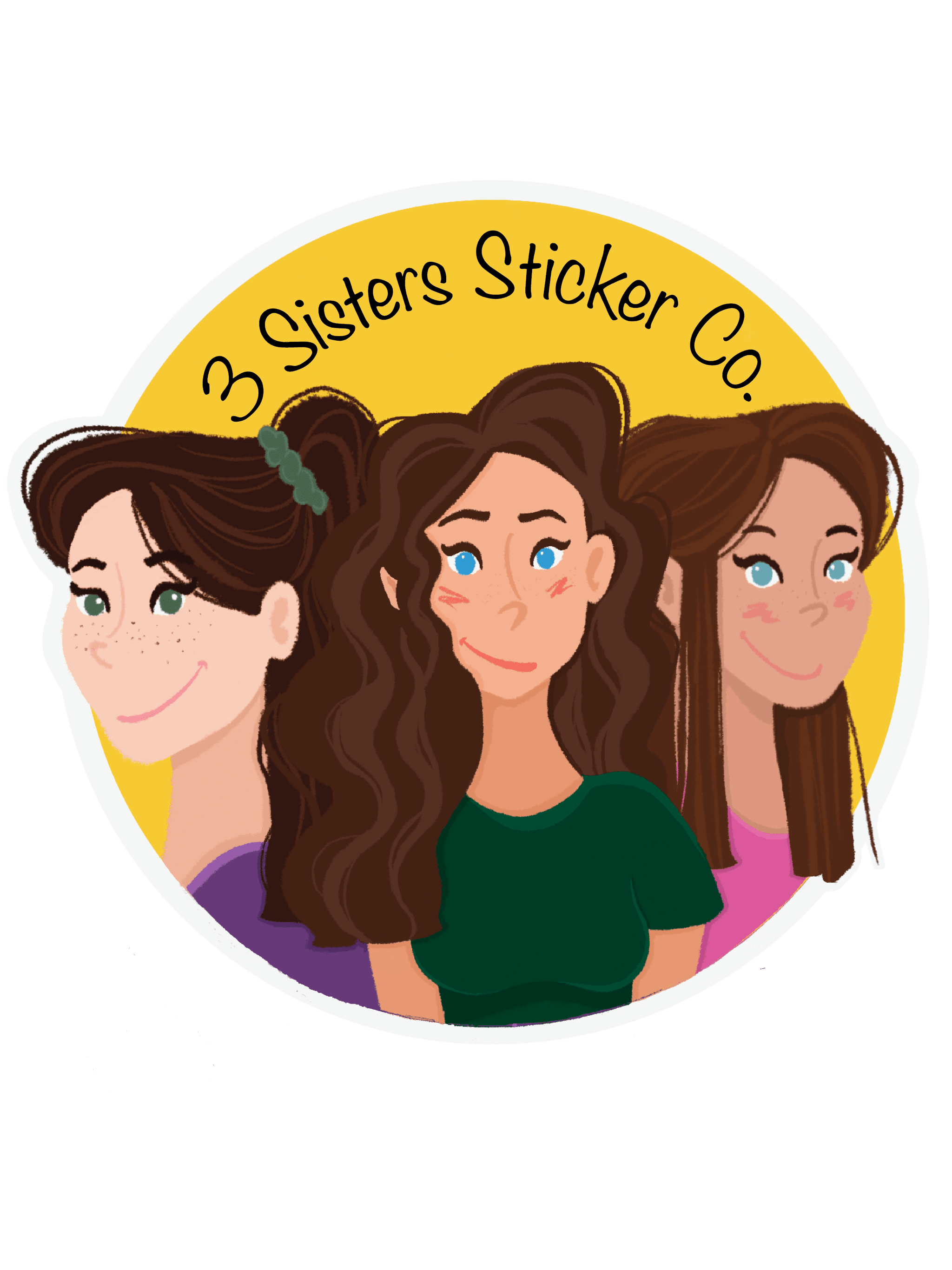 3 Sisters Sticker Co