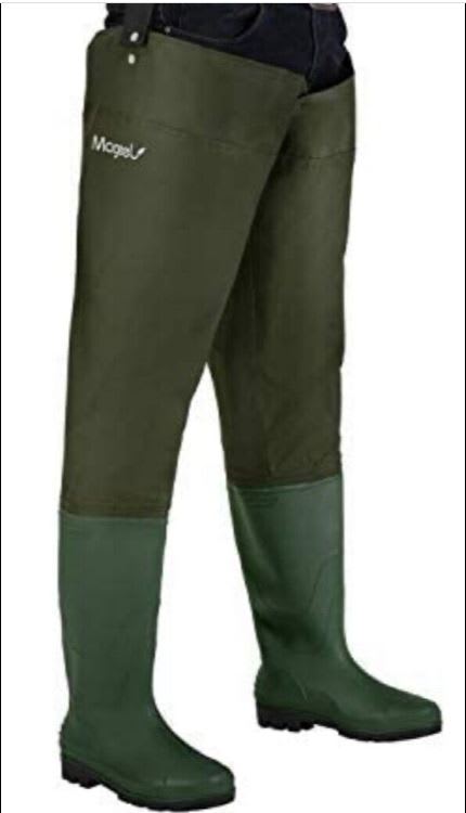 Lightweight clearance hip waders