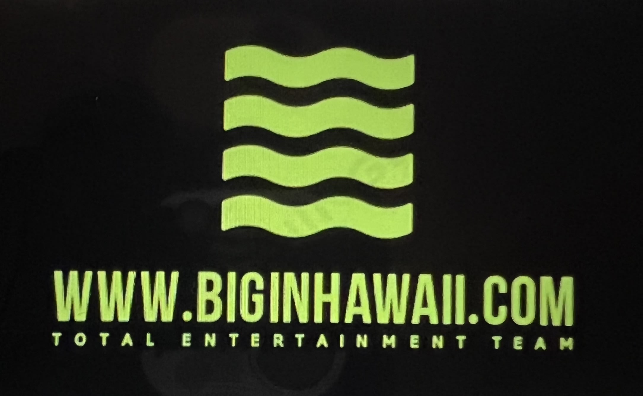 Big in Hawaii