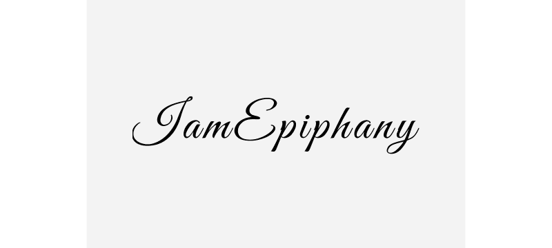 IamEpiphany