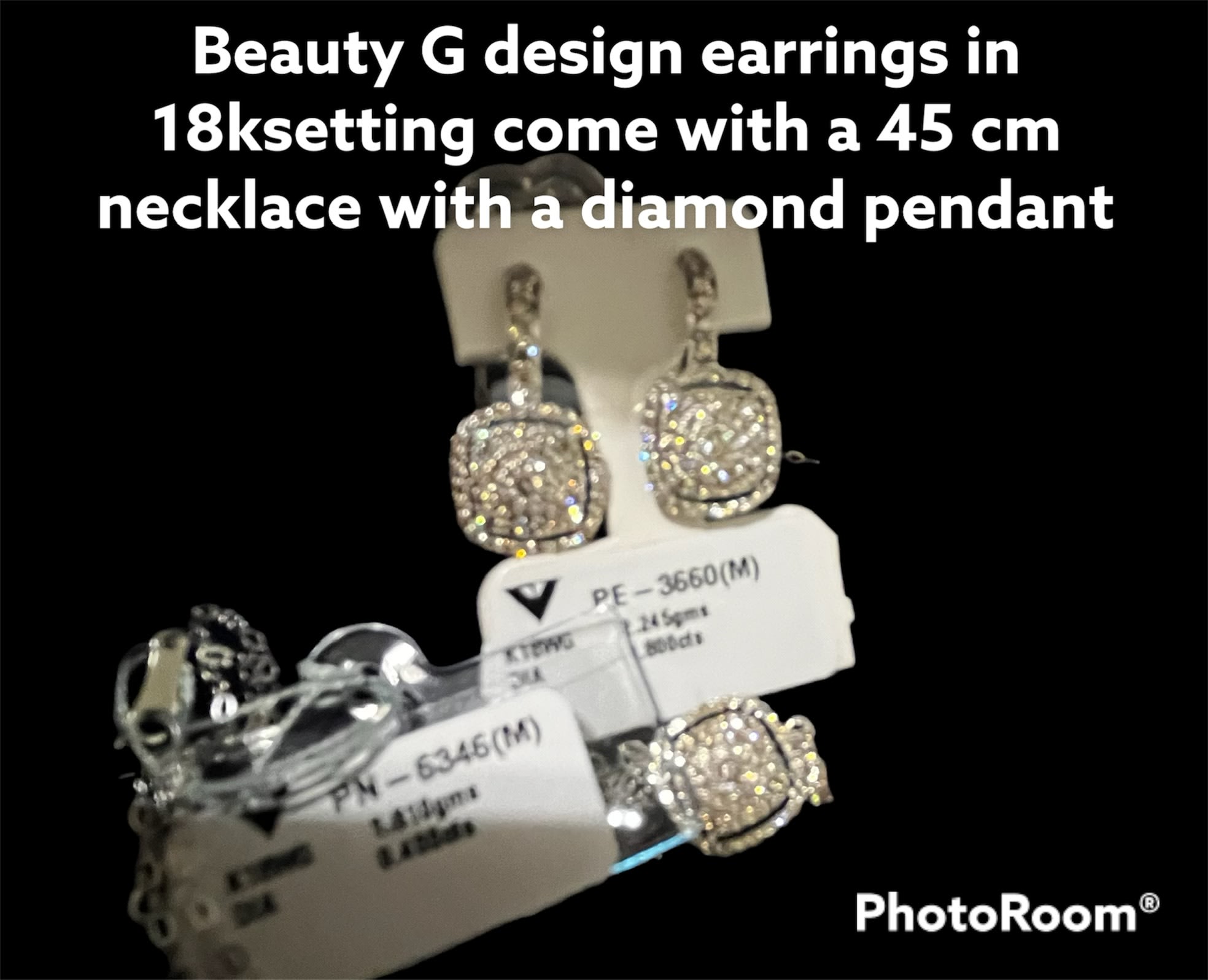 Beauty G 18k Set - Earrings - Gems Gold and Pearl | Jewelry Store