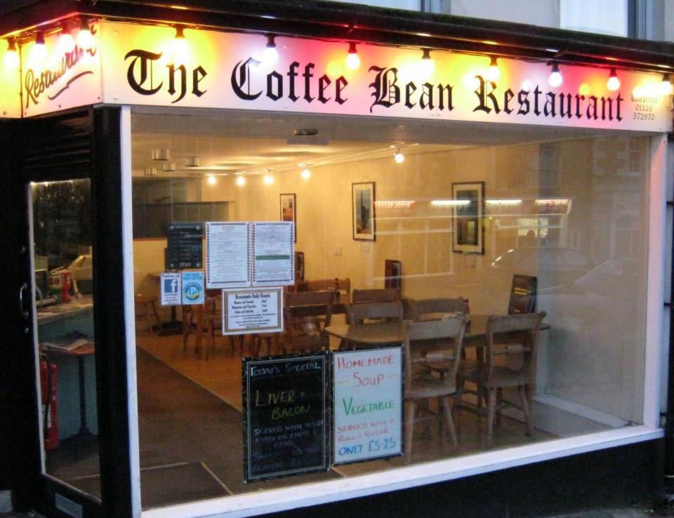 Best Restaurant in Helston The Coffee Bean Restaurant Helston