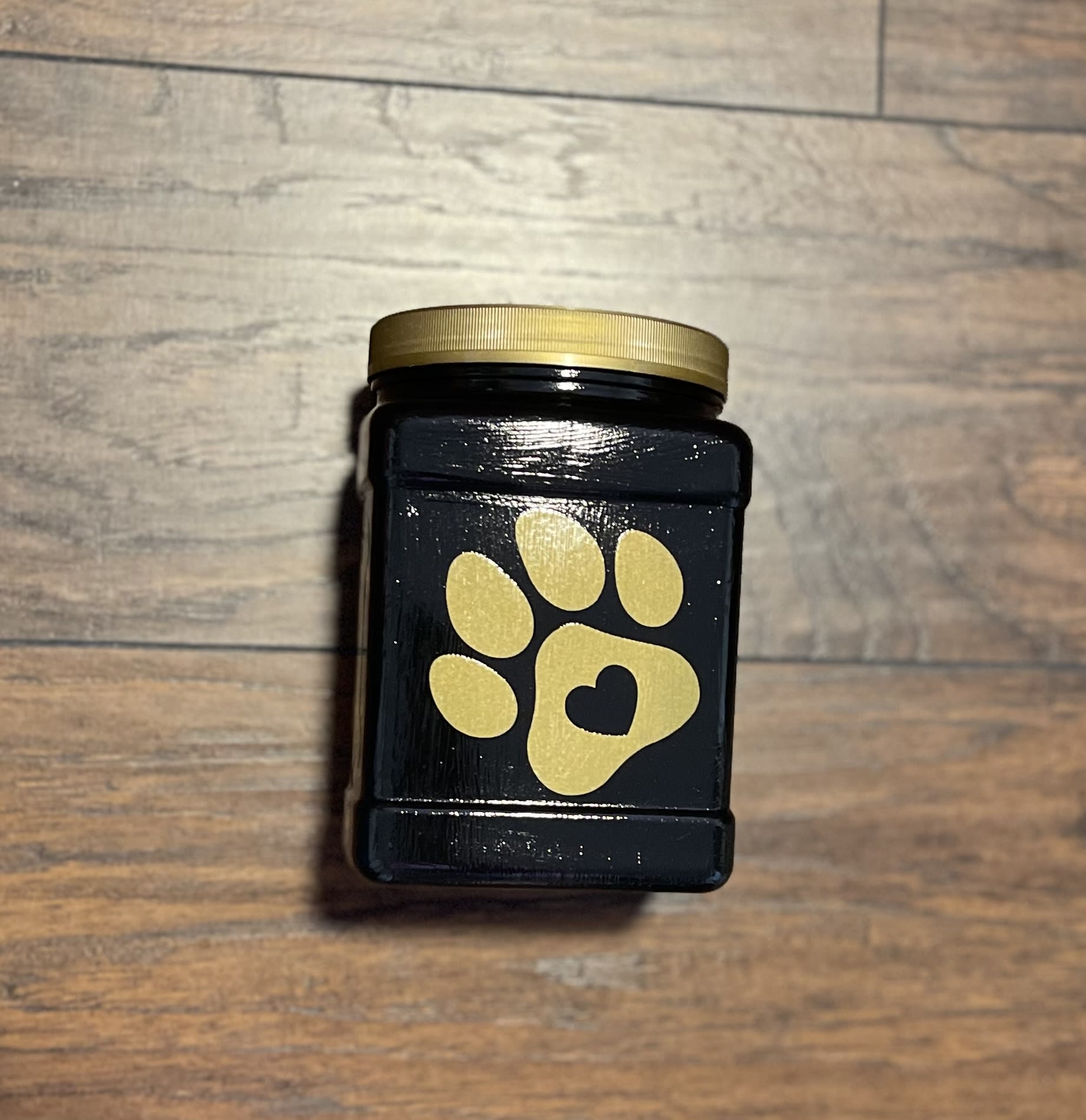 Dog Treat Canister UNIQUE DECOR Home and Self Knoxville s Best Handmade Crafts