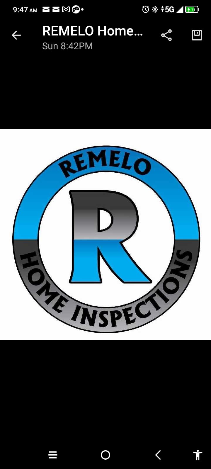 Remelo Home Inspections