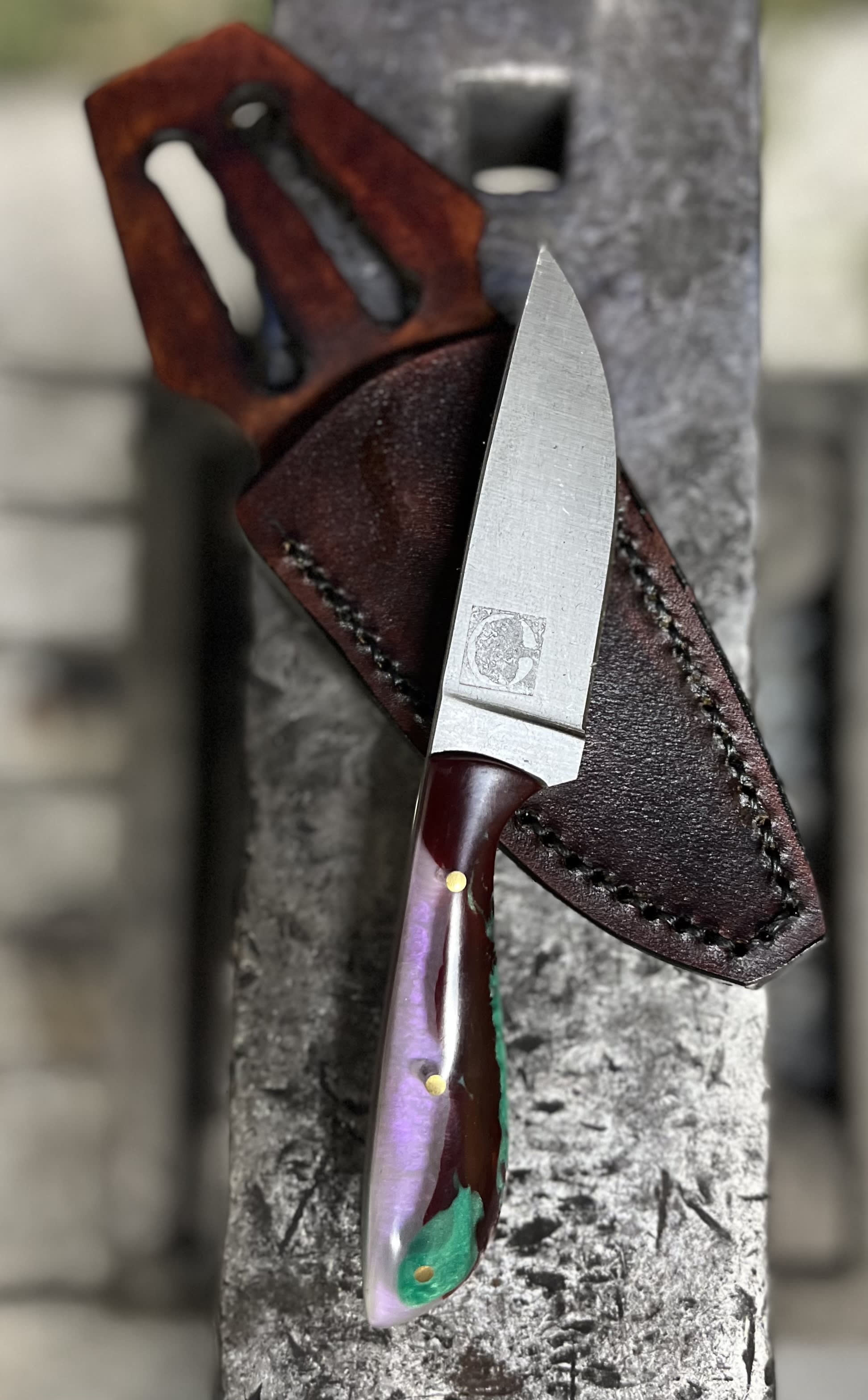 SOLD Little Mermaid 7” Carry Knife & Sheath Combos Tree Of Liberty