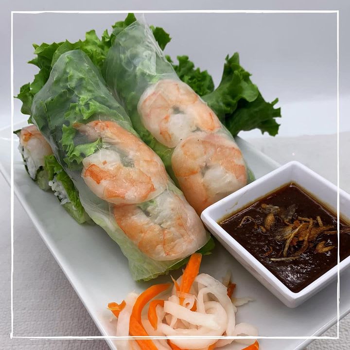 Fresh Spring Rolls - Appetizers - Young T and Tea - Vietnamese ...