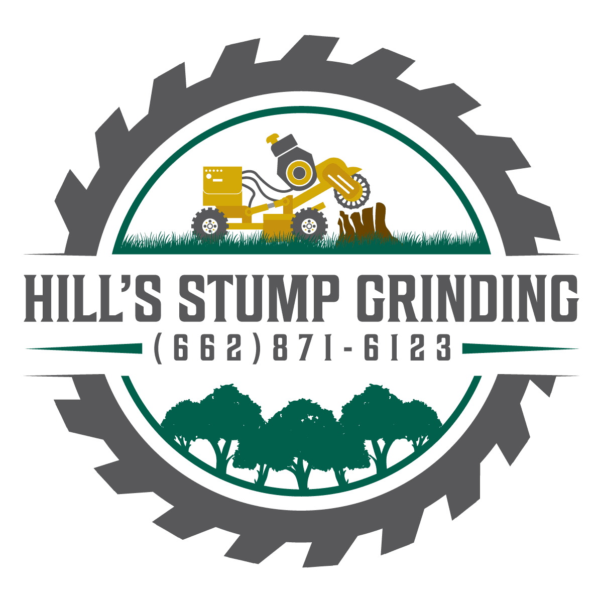 Hill’s Stump Grinding & Root Removal Service | Stump Grinding | Fulton