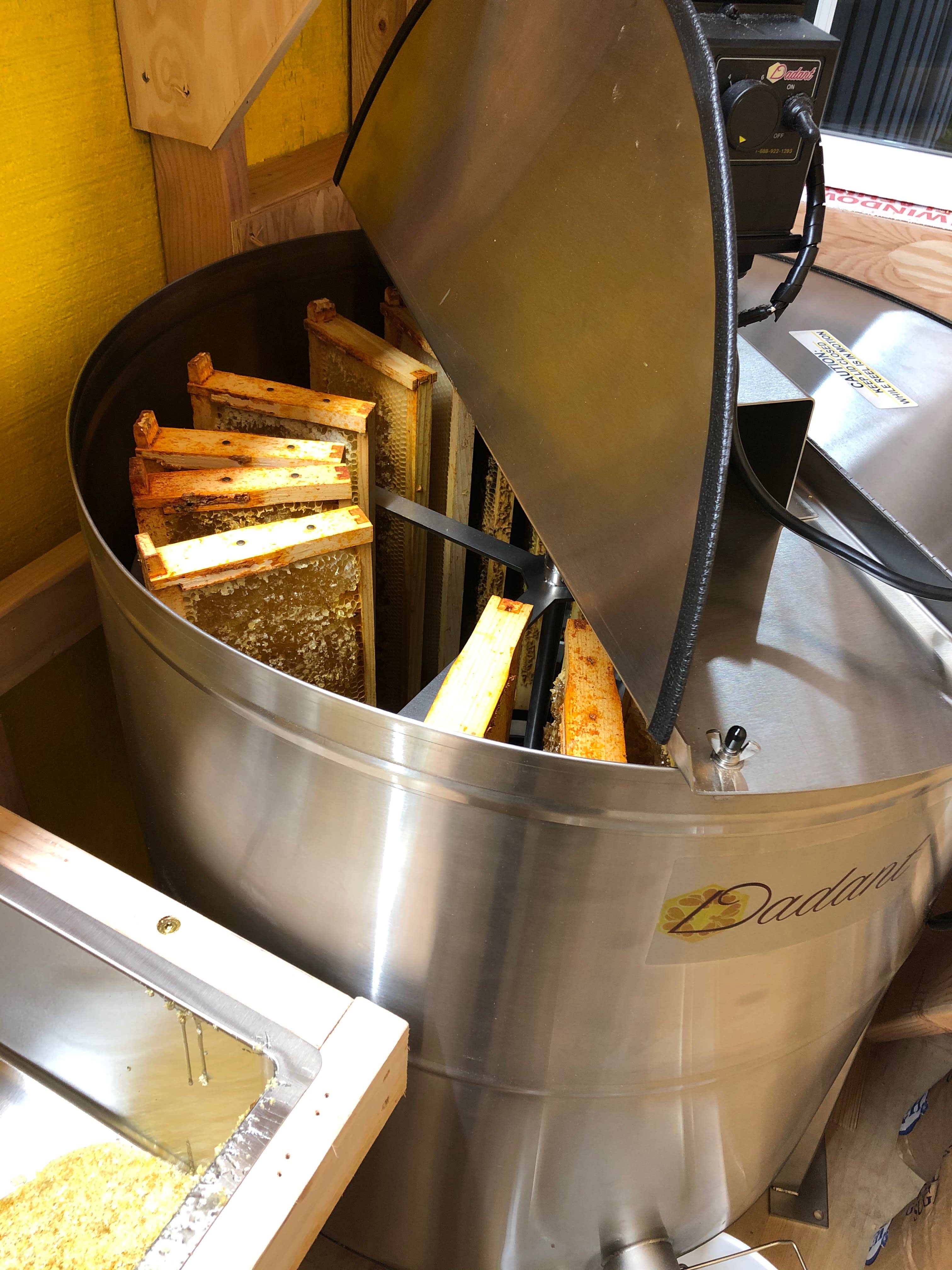 Honey Extraction - Beekeeping Services - Woodland Creek Honey Farm