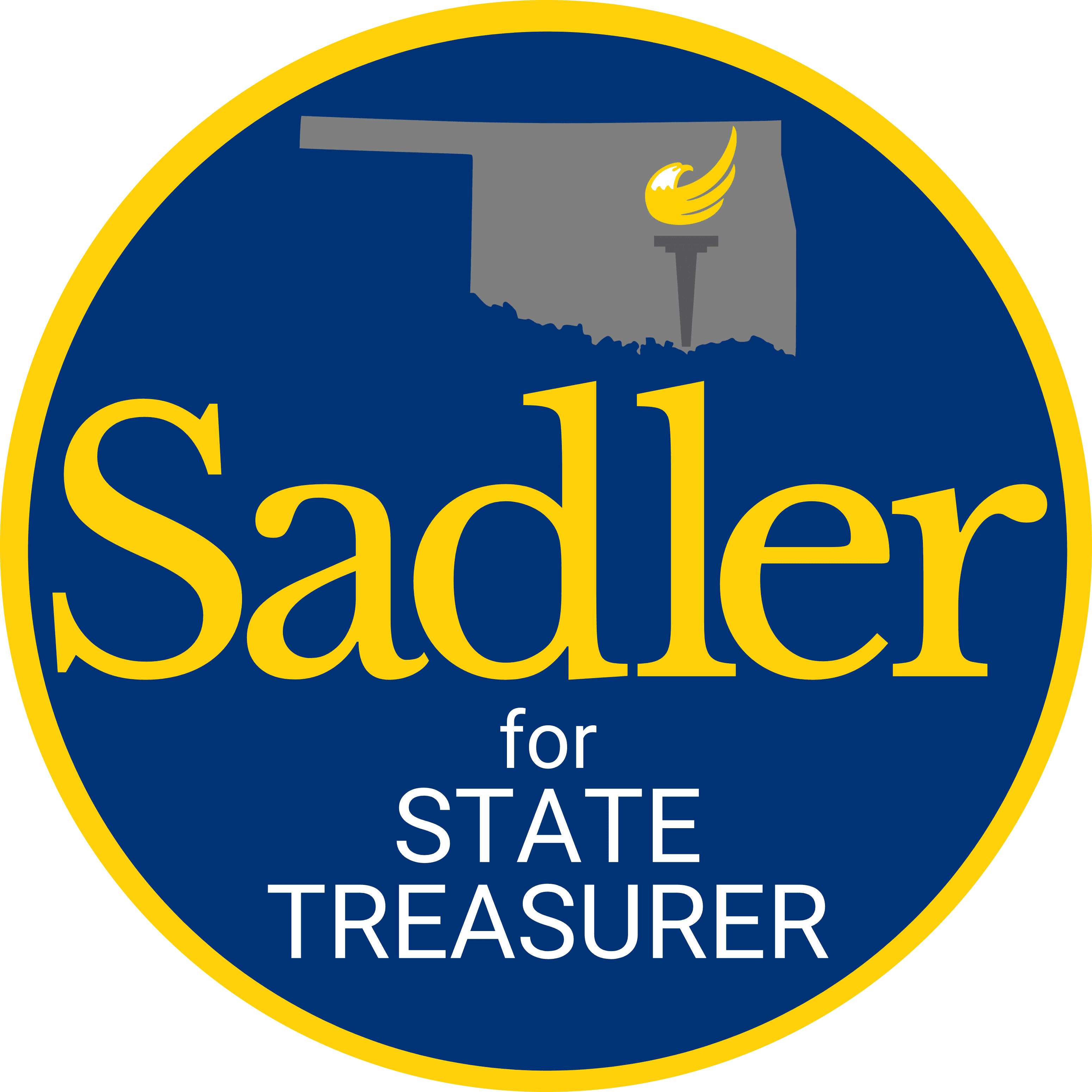 Greg Sadler for Oklahoma State Treasurer