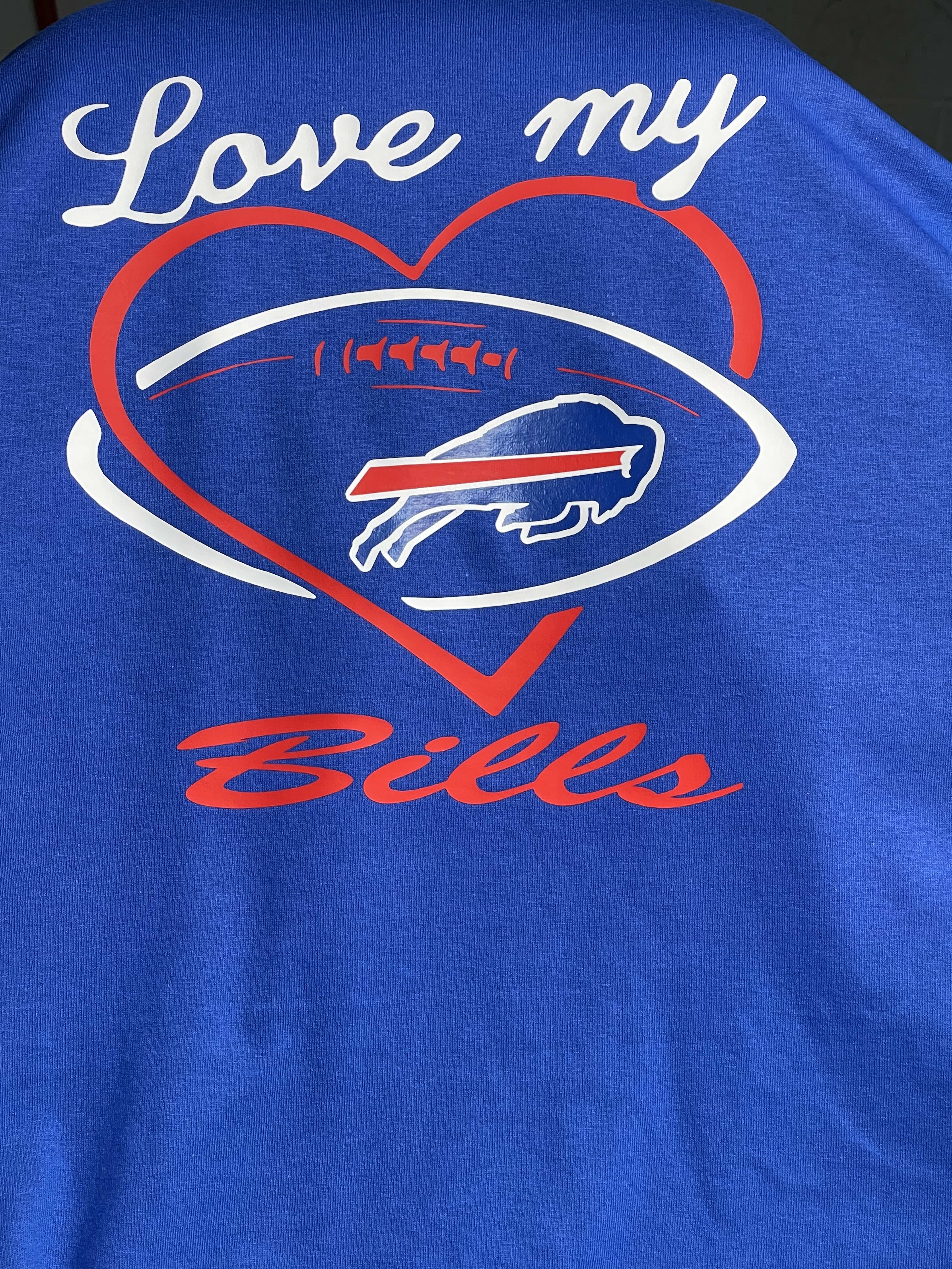 BUFFALO BILLS - T-Shirts - 7one6 Custom Print  Buffalo Custom T-Shirts  Apparel and Printing