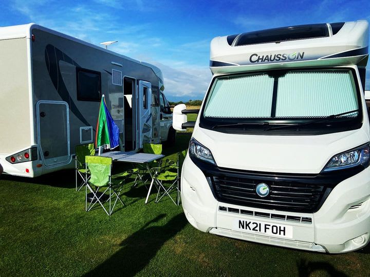 Betty B's Motorhome Hire Ltd | Foremost Luxury Motorhome Hire | Reading