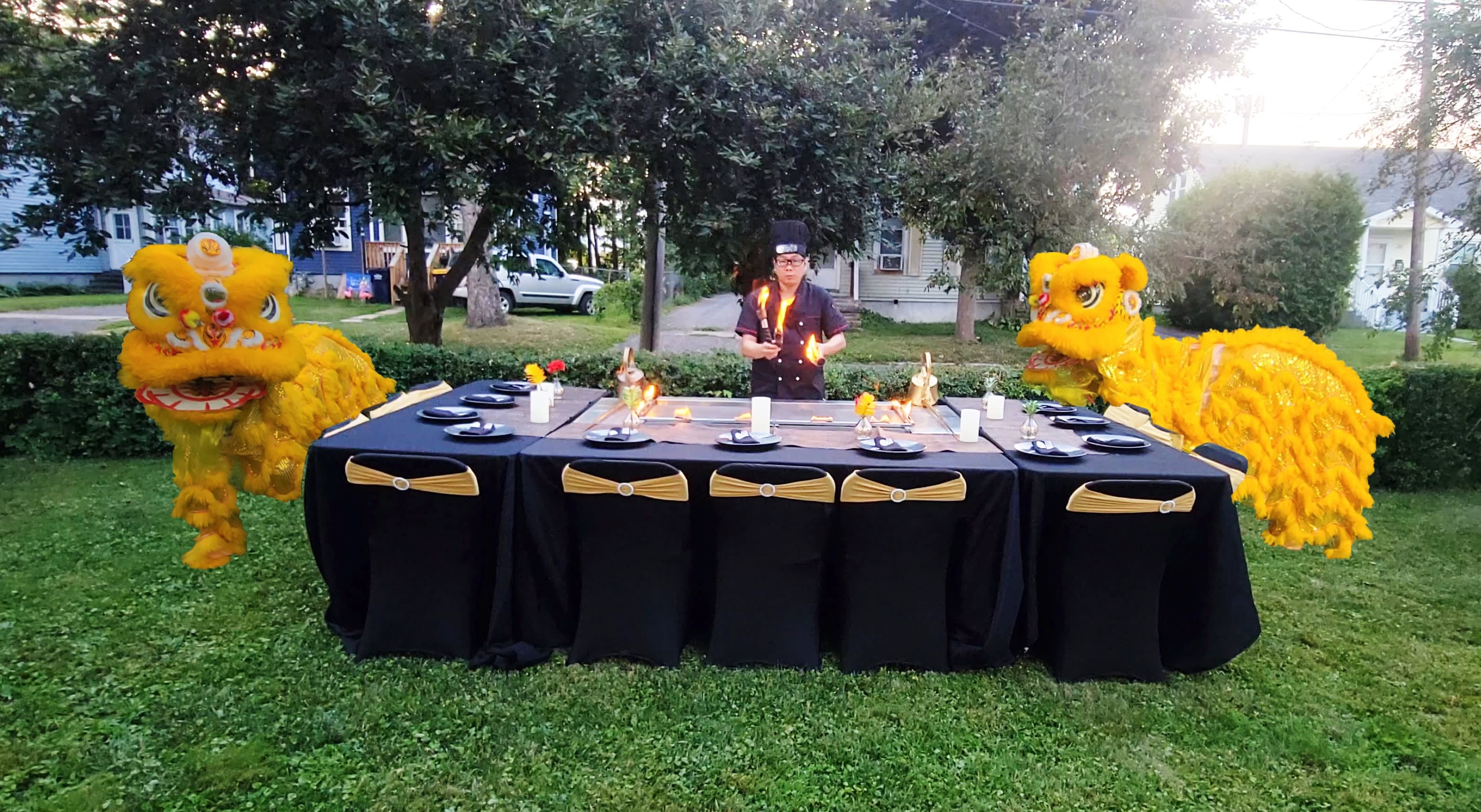 hinachi-baaです！ Hibachi Japanese Steakhouse | Teppanyaki Restaurant in Erie