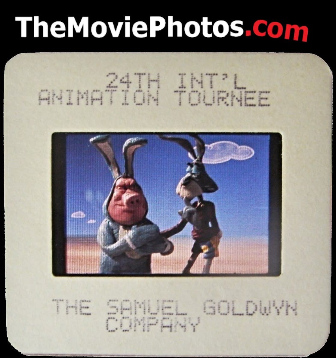 1994 24th INT'L ANIMATION TOURNEE 35mm Color Movie SLIDE Will Vinton