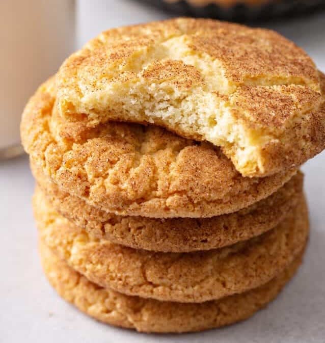 Snickerdoodle Cookies - Cookie Monster Corner - Cake Man's Sweets ...