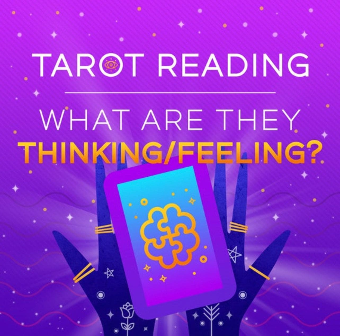 What Are They ThinkingFeeling? Reading - Tarot Readings - Witch Bliss |  Metaphysical Shop in Bismarck