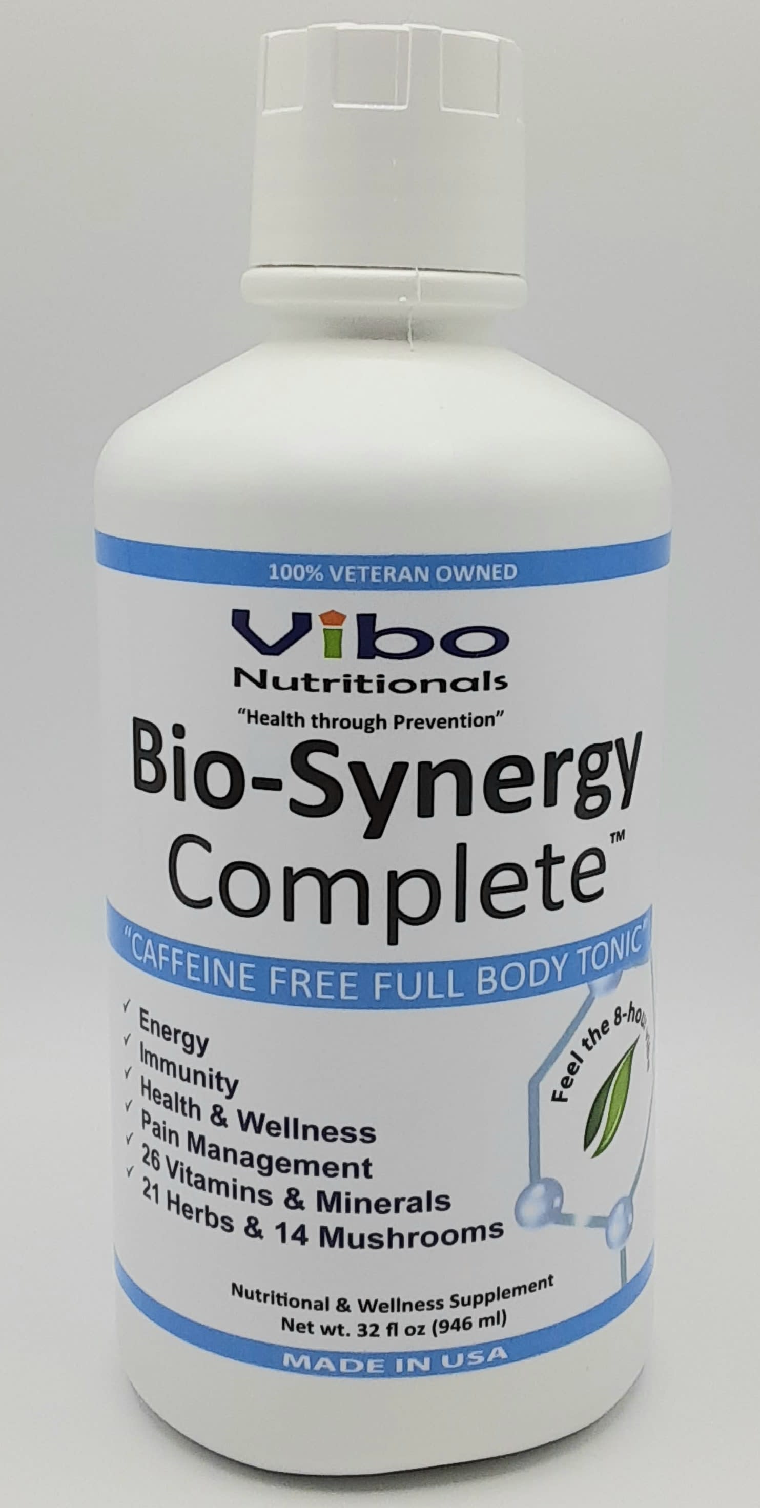 Bio-Synergy Complete - Shop - Vibo Nutritionals LLC - Vitamin & Supplements  Store | Mableton