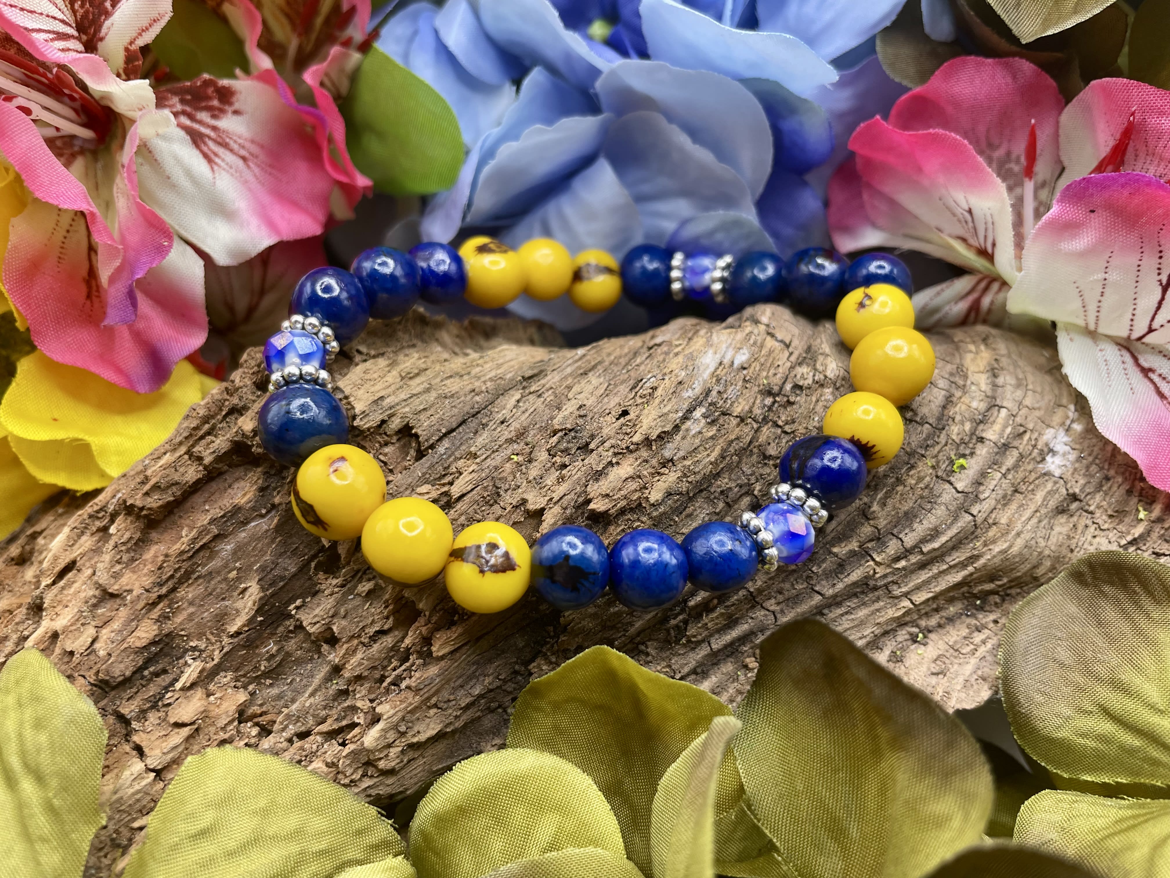 acai bead bracelet