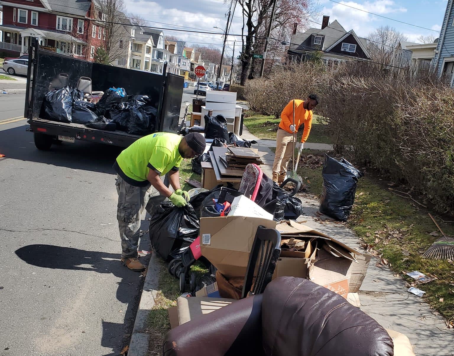 Best Junk Removal & Handy Services in Hartford County T&T Haul and